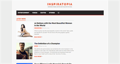 Desktop Screenshot of inspiratopia.com